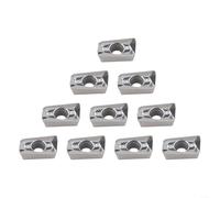 10PCS APGT1135PDFR-G2 H01 Insertos de fresado de carburo para aluminio y acero - Herramientas de torneado de alto acabado para mecanizado CNC de torno