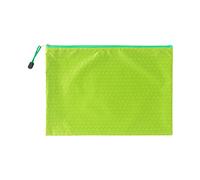10Pcs Bolsa de Archivo con Cremallera y Cuerda A4/A5/B5/B6/B8, Bolsa de Documentos de Plástico Impermeable, Carpetas de Documentos de Plástico para Cosméticos Suministros de Oficina Color C B6