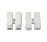 10pcs CH-2 Spring Wire Quick Connector Electrical Crimp Terminals Block Splice Cable Clamp Easy Fit Led Strip 20-12