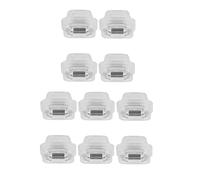 10pcs Clip de moldura de moldura Interior Retenedor de Puerta Clips de Acabado de moldura Inserción de Puerta de Coche Tira de moldura Ojales Clips Tarjeta de incrustación para E46 E90 E91 E92 E93