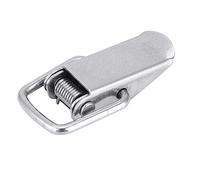 10PCS Clips de Cierre de Resorte para Muebles de Cocina, Cierre de Abrazadera de Palanca, Hardware de Captura (Acero Inoxidable 201)