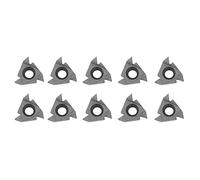 10pcs CNC Insertos de de la Máquina de Corte de Rosca 16er AG55 CNC Turning BladeCnc Bladetungsten Hilo de Acero Girando Toollathe BladeSeel Accessors Variety
