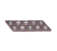 10pcs DCMT0702 YBC205 Insertos de carburo CNC Set para torno de girando el kit de mecanizado de acero de herramientas aburridas