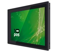 10POS 10D-22I58128W1 Terminal Táctil 21.5 pulgadas, Intel i5, 8GB RAM, 128GB SSD, Negro