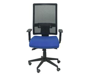 10SBALI229SC silla de oficina y de ordenador Asiento acolchado Respaldo de malla
