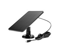10W Solar Panel for Security Camera - 6V Battery Charger | Pow