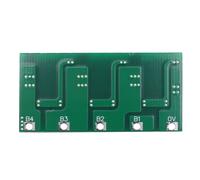 10X 4S 1300MA Equalizer Balancer Activo 18650 Lithium Lifepo4 Placa de Protección de Batería Placa BMS Placa