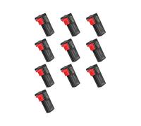 10X Bt-168 Pro Probador de Capacidad de Batería Comprobador de Batería Digital Probador de Celda Portátil de Plástico para Aa 1.5V 9V