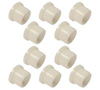 10x Casquillo de plástico forros nylon 6.6 espaciadores casquillos arandelas (14 x 17 x 24 x 20 x 4mm)