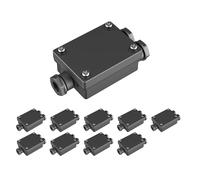 10x Conector de cable de 2 vías para exterior IP68 manguito para cable de 6 - 8