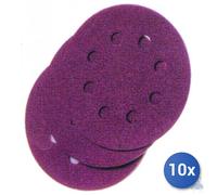 Disco abrasivo con sistema de fijación tipo Velcro, diámetro 150 mm, grano 180