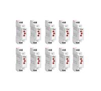 10X GEYA GRT8-M1 Encendido Off Relay Relay 16A AC / DC12V-240V Multifunción Din Rail Relé de Temporizador Automático
