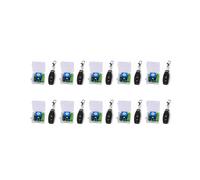 10X MóDulo de Relé de un Solo Canal de 12 V CC Interruptor InaláMbrico Universal Receptor de Relé RF + Mando A Distancia de 2 Canales