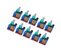 10X Motor Controlador de Velocidad PWm 3V 6V 12V 24V 35VDC 90W 5A Interruptor de Control de Velocidad del Motor Atenuador LED
