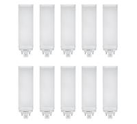 10x Osram LED Dulux T/E 10W 26W GX24q-3 1100lm 840 4000K HF&AC