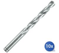 10X Punta Alpen Para Metal HSS Al Cobalto DIN 338 RN Mm 7