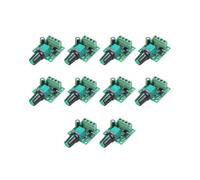10X Regulador de Velocidad del Motor de 1.8V 3V 5V 6V 7.2V 12V 2A 30W (PWM) Interruptor de Controlador Ajustable 1803BK