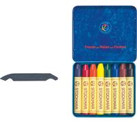 10X Stockmar 204884208: Set de 8 lápices de cera