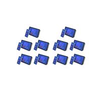 10X Tacómetro de Pantalla Digital Inteligente LCD Ajustable 30A PWM Controlador de Velocidad del Motor Control Remoto de Sincronización 12V 24V 36V