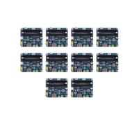 10X Waveshare MóDulo de GestióN de EnergíA Solar para Panel Solar de 6 V-24 V, Compatible con FuncióN MPPT, Carga de BateríA de ConexióN USB