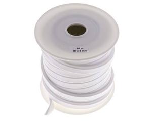 10x3 mm Cinta de sellado facial de PTFE 10 m