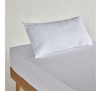 10XDIEZ Almohada Fibra manresa (Blanco - 80x40cm)
