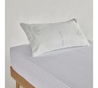 10XDIEZ Almohada viscoelástica Copos (Blanco - 90x40cm)