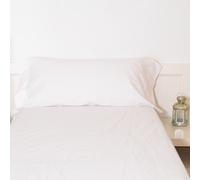 10XDIEZ Funda almohada 00 basic - Diseñada para brindar comodidad y frescura durante el descanso nocturno White