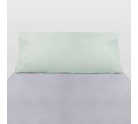 10XDIEZ Funda almohada 04 basic - Diseñada para brindar comodidad y frescura durante el descanso nocturno Acqua 100x45cm (for 80cm pillow)
