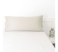 10XDIEZ Funda almohada 34 basic - Diseñada para brindar comodidad y frescura durante el descanso nocturno Beige