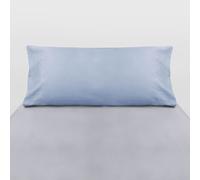 10XDIEZ Funda almohada basic - Diseñada para brindar comodidad y frescura durante el descanso nocturno Ice 125x45cm (for 105cm pillow)