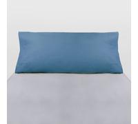 10XDIEZ Funda almohada cobalto basic - Diseñada para brindar comodidad y frescura durante el descanso nocturno Cobalt 100x45cm (for 80cm pillow)