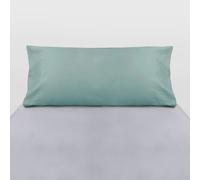 10XDIEZ Funda almohada jade basic - Diseñada para brindar comodidad y frescura durante el descanso nocturno Jade 90x45cm (for 70cm pillow)