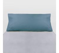 10XDIEZ Funda almohada petróleo - Diseñada para brindar comodidad y frescura durante el descanso nocturno Black 155x45cm (for 135cm pillow)