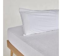 10XDIEZ Funda almohada rizo bambú impermeable - Diseñada para brindar comodidad y frescura durante el descanso nocturno