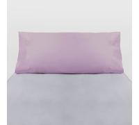 10XDIEZ Funda almohada violeta basic - Diseñada para brindar comodidad y frescura durante el descanso nocturno Violet 110x45cm