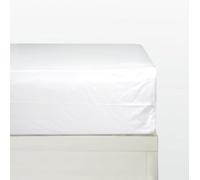 10XDIEZ Funda de colchón 150 deniers (Blanco - 90x190/200cm)