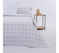 10XDIEZ Funda nórdica Franela Damas Arena (Beige - Cama de 135cm)