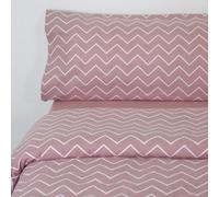 10XDIEZ Funda nórdica Franela zig Zag Siena (Siena - Cama de 150cm)