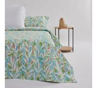 10XDIEZ Funda nórdica óleo (Jade - Cama de 105cm)