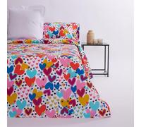 10XDIEZ Funda nórdica Rafaella (Rosa - Cama de 180cm)