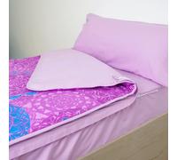 10XDIEZ Funda saco ajustable nórdico mandy - Funda ajustable para saco nórdico suave y duradera Gray 105cm bed