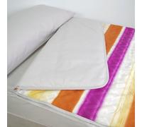 10XDIEZ Funda Saco Ajustable nórdico Morocco (Fucsia - Cama de 105cm)