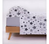 10XDIEZ Juego de sábanas Microfibra - Cama 135cm, Shine
