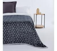 10XDIEZ Manta sherpa ordino - Mantas acoges y calentitas para hogar Lead 240 x 240 cm