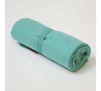 10XDIEZ - Toalla de baño Microfibra (1 Unidad) - Medidas: 90x160cm - Verde