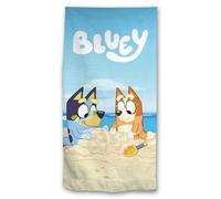 10XDIEZ Toalla playa infantil bluey 021 - Toallas grandes y absorbentes para playa y piscina Blue