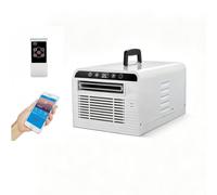 1100W/2500BTU Aire Acondicionado Silencioso Dormitorio No Requiere Drenaje