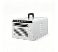 1100W/2500BTU Aire Acondicionado Silencioso Dormitorio No Requiere Drenaje