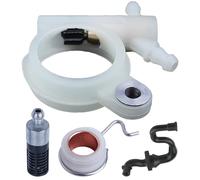 1143 640 3201 Kit de engranaje helicoidal de filtro de manguera de bomba de aceite para Stihl motosierra MS251 MS231 MS231C MS251C